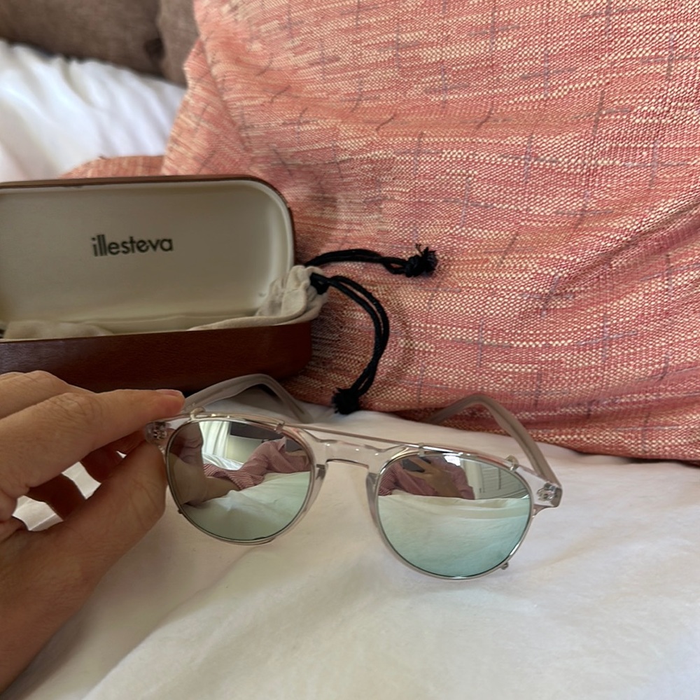 Illesteva Cortina DUAL Sunglasses & eyeglasses